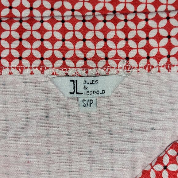 S | Jules & Leopold | Patterned Pencil Skirt - Picture 4 of 4